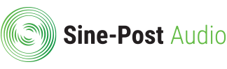 Sine-Post Audio Logo