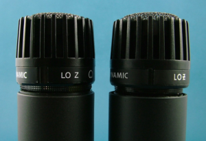 Real SM57 (left) and fake SM57 (right)