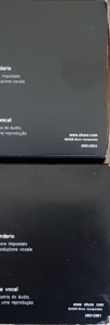 Real SM58 box (top) and fake SM58 box (bottom)